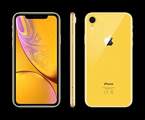 Apple Iphone Xr Us Version 128gb Yellow Atandt Renewed Pricepulse