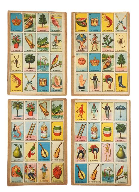 Loteria Mexicana Cartas Png Images And Photos Finder