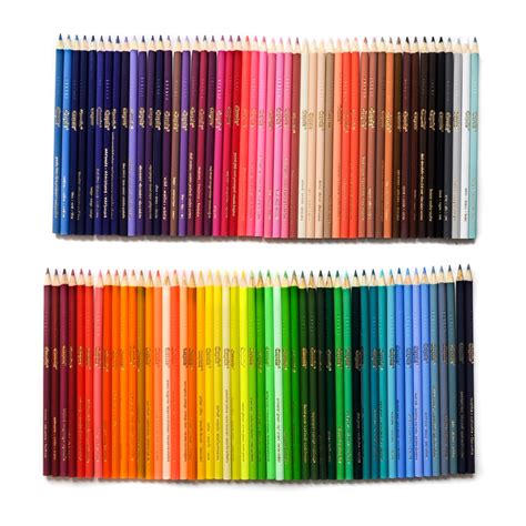 Crayola 100 Colored Pencils Rich Vibrant Colors Jennys Crayon