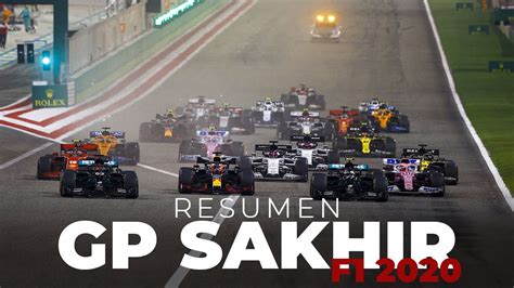 Resumen Del Gp De Sakhir F1 2020 Víctor Abad Youtube