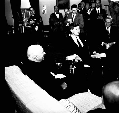Meeting Between Indian Prime Minister Jawaharlal Nehru And Us President