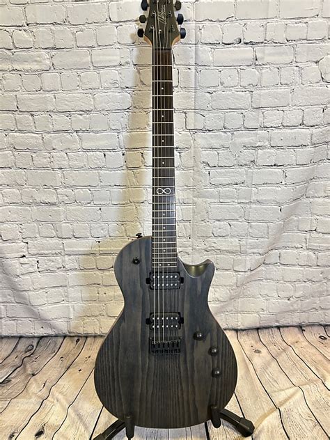 Chapman Guitars Ml2 2022 Slate Black Satin Reverb Deutschland