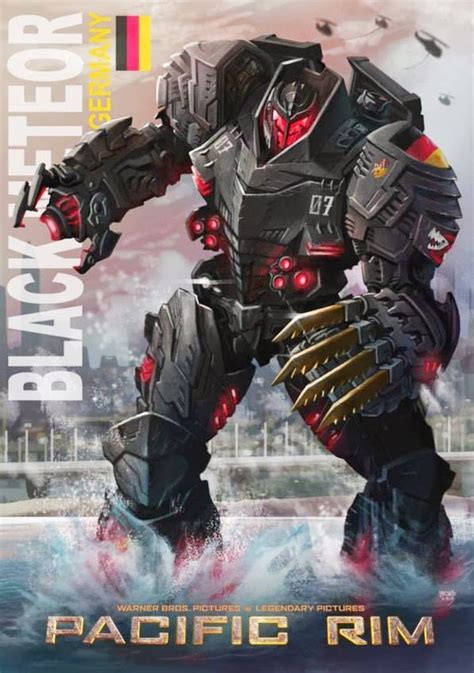 Here's everything we know about the status of season 2, when it might release, and the storyline. Pacific Rim - Black Meteor (Why is this one not in the ...