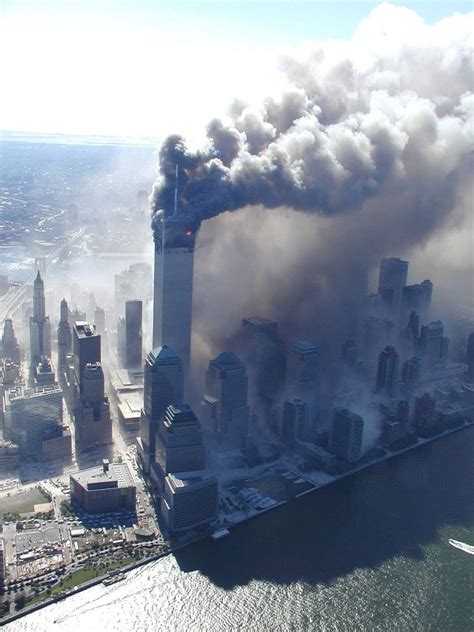 These photos tell the story of what happened that morning, much of which was captured on live television to a shocked nation. 9/11: Did Israel Know? | National Vanguard
