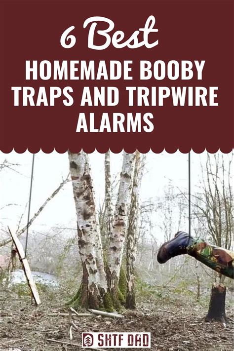6 best homemade booby traps and tripwire alarms artofit