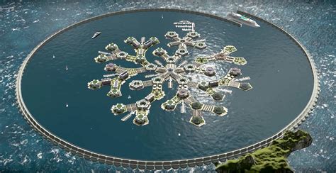 Floating City The Wave Of The Future Skyrisecities