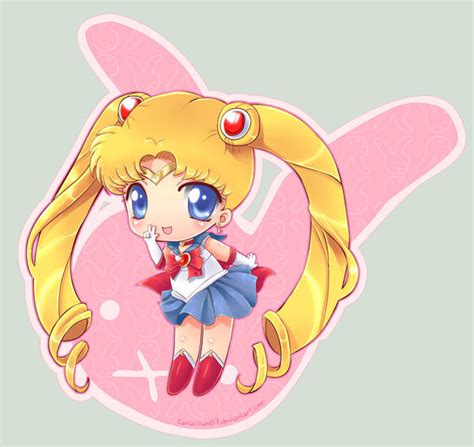 Chibi Sailor Moon By Tamachan87 On Deviantart