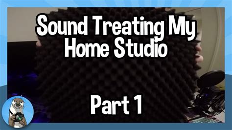 Vlog Sound Treating My Home Studio Part 1 Youtube