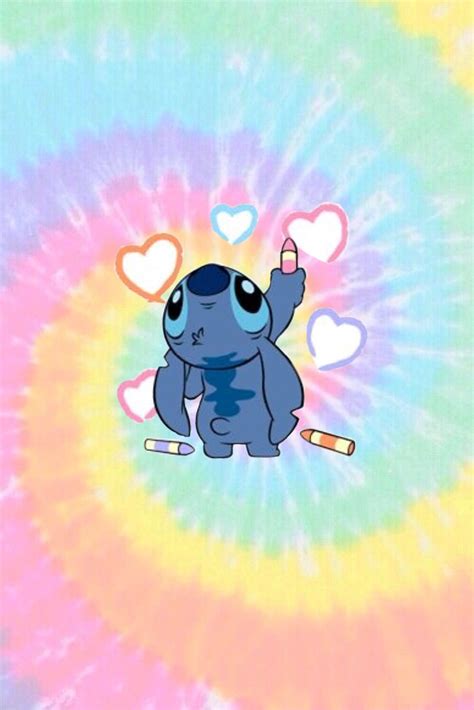 Stitch Wallpaper Lilo And Stitch Drawings Wallpaper Iphone Cute