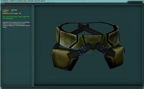 Fileimperial Forest Camouflage Armour Utility Belt Swg Legends Wiki