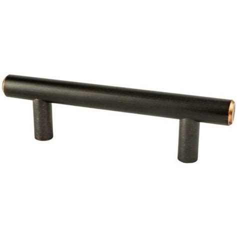 Berenson Transitional Advantage Two 3 Inch Center To Center T Bar Pull