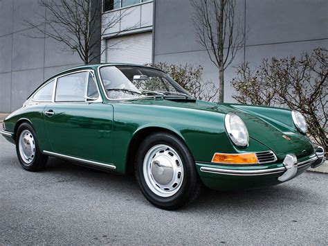 1965 Porsche 911 Coupe Irish Green Not Sold At Pcarmarket Auction