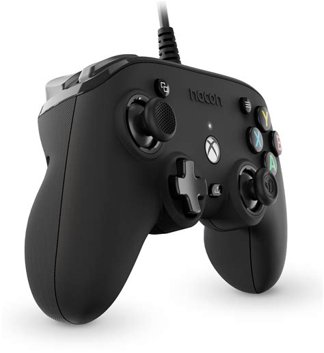 Rig Nacon Pro Compact Gaming Controller Black Xbox Series X Xbox