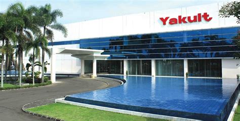 Pt yakult indonesia persada address : Kunjungan Pabrik Yakult Sukabumi