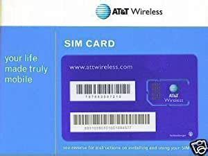 A sim card moving from a different carrier other than at&t: Amazon.com: ATT Blue SIM card Pack: Electronics