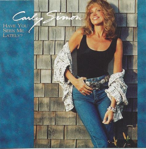 Carly Simon Have You Seen Me Lately Carly Simon Cd