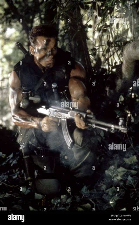 Arnold Schwarzenegger Commando 1985 Directed By Mark L Lester