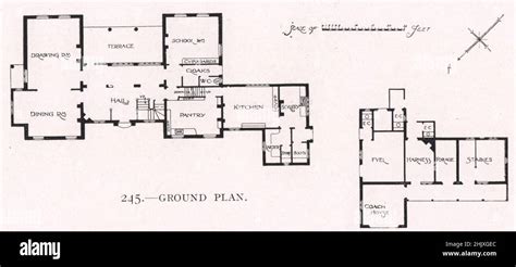 Ground Plan Oxfordshire Breach House Cholsey Designed By Mr