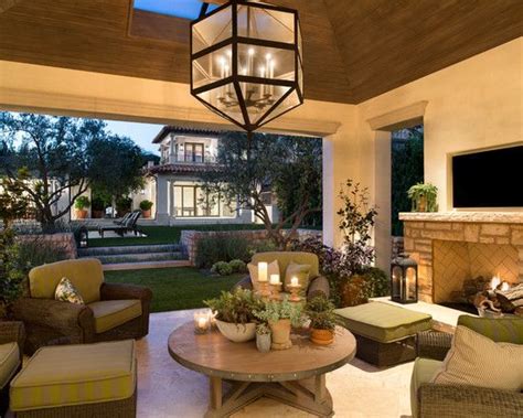 Mediterranean Patio Design Pictures Remodel Decor And Ideas Page 19 Outdoor Rooms