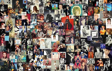 David Bowie Collage Digital Art By Zapista Ou Fine Art America