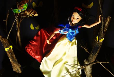Snow White In The Forest Something Scary Since Halloween