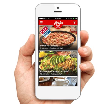 Enjoy these apps on your iphone, ipad, and ipod touch. FORKS E-Coupon Mobile App Puts Fast Food Money Where Your ...