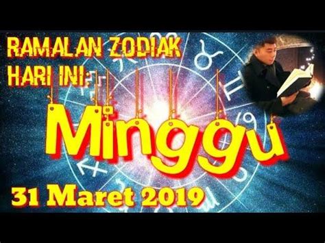 Memang benar sekali ramalan bintang ,ramalan nama, ramalan zodiak ataupun ramalan jodoh , banyak sekali orang yang membutuhkannya. RAMALAN ZODIAK BINTANG HARI INI, MINGGU 31 MARET 2019 ...