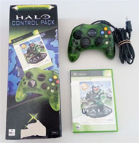 Limited Edition Halo Ce Controller Bundle Xbox Wiki Fandom