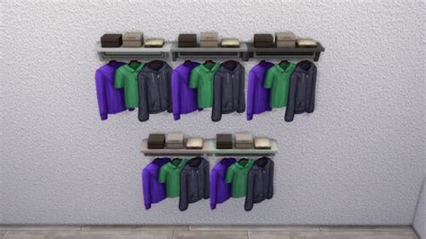 Coat Rack With Shelf His Sims