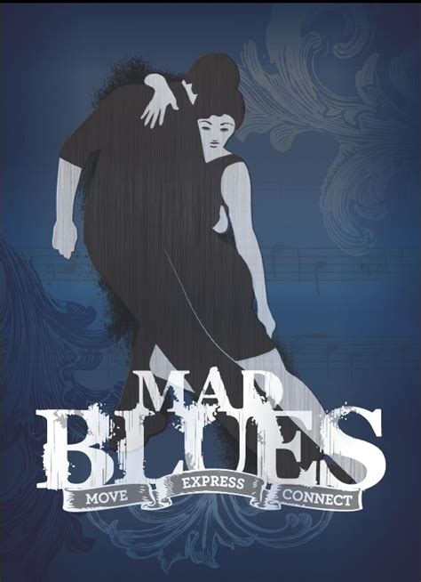 Blues Dance Dance Poster Blues