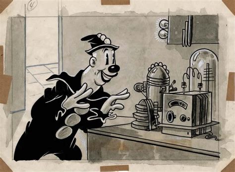 Koko The Clown Space Cop Max Fleischer Storyboards Cartoon Styles