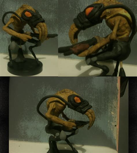 Oddworld Slig Model By Fiercethebandit On Deviantart