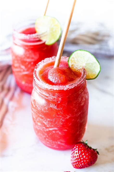 The Best Strawberry Margarita Recipe Recipe Margarita Recipes