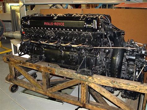 The Rolls Royce Griffon Engine One Of The Most Powerful And Best