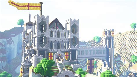 Fallen Kingdom 20 Minecraft Map