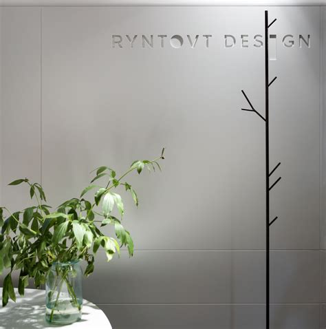 Ryntovt Design Studio Workshop Showroom Office Architecture