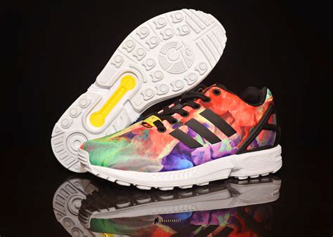 Sneakerazzi Ph Sneaker Shoot Adidas Womens Zx Flux Multicolor