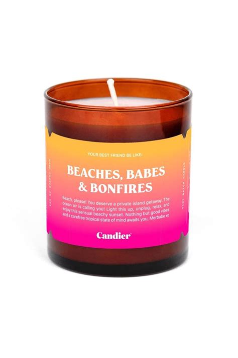 Beaches Babes Candle Hemline French Quarter