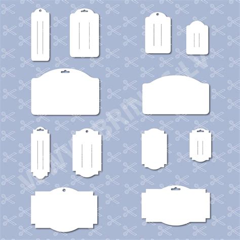 Hair Bow Display Card Svg Dxf Png Eps Cut Files