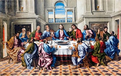 Leitura Da Santa Ceia