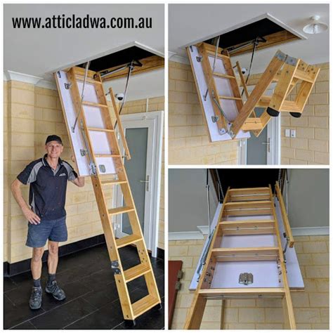 Attic Ladders Perth Fully Installed From 795 Attic Lad Wa