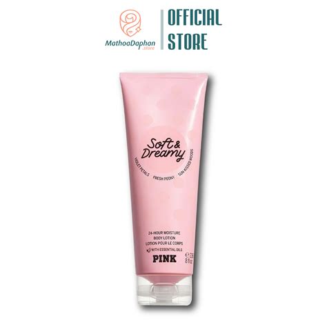Dưỡng Thể Victorias Secret Pink Soft And Dreamy Body Lotion 236 Ml
