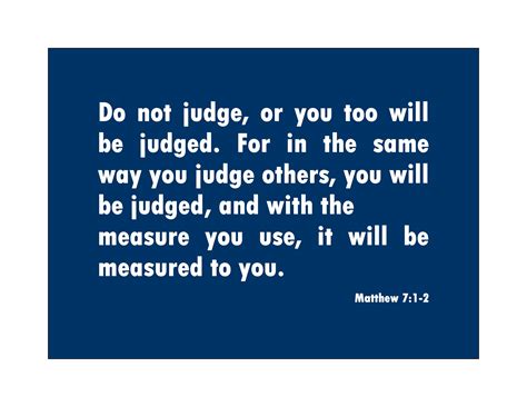 Jesus Quotes About Judging Others Quotesgram