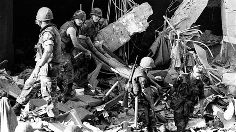1983 Beirut Barracks Bombing Through The Lens Of A Camera