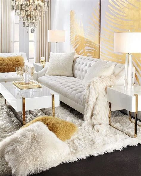 20 Awesome Bohemian Living Room Decor Ideas 1 Glam Living Room Gold
