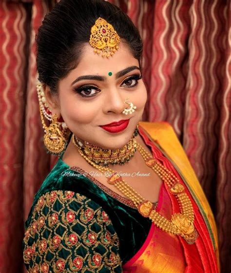 Our Pretty Bride Dr Archana Looks Gorgeous For Her Muhurtham Ceremony