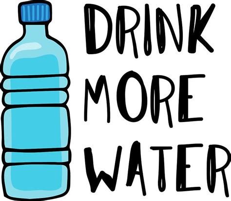 Stay Hydrated Clip Art