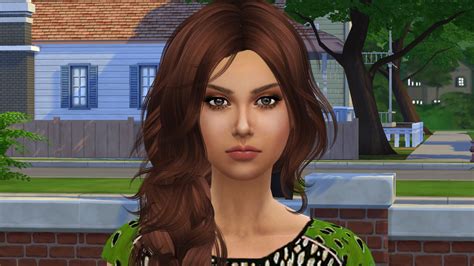 Diana By Elena At Sims World By Denver Sims 4 Updates