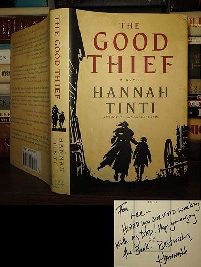 The Good Thief By Tinti Hannah