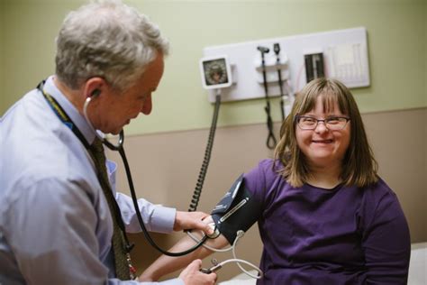 global adult down syndrome clinic provides critical resources and medical care for adults with